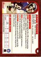 1999 Bowman Amani Toomer #26
