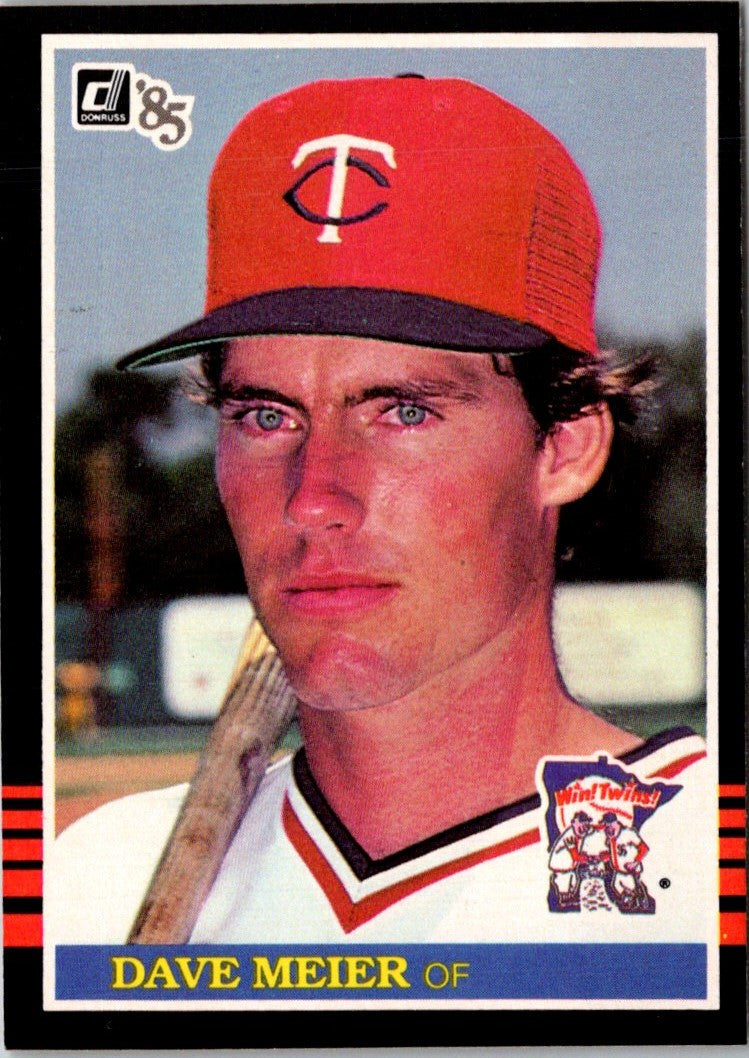 1985 Donruss Dave Meier