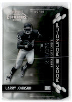 2003 Playoff Contenders Rookie Round Up Larry Johnson #RR-28 298/375