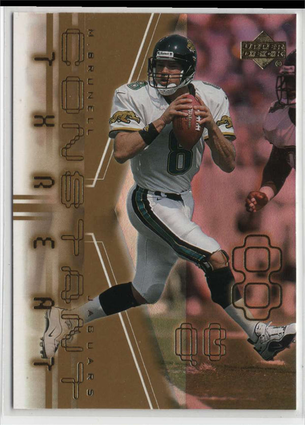 2001 Upper Deck Constant Threat Mark Brunell #CT4