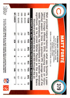 2011 Topps Matt Forte #379