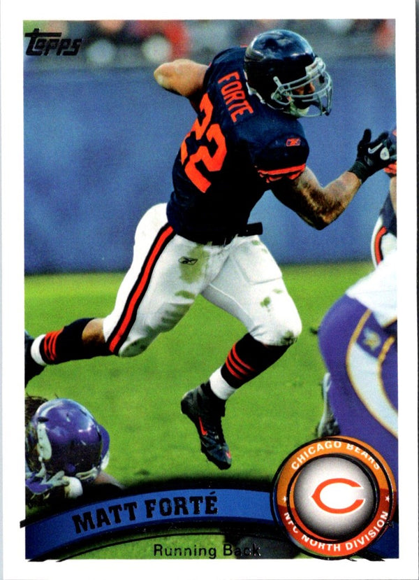 2011 Topps Matt Forte #379