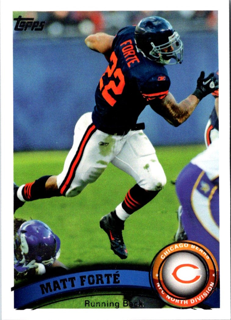 2011 Topps Matt Forte
