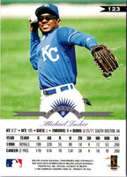 1997 Leaf Michael Tucker #123