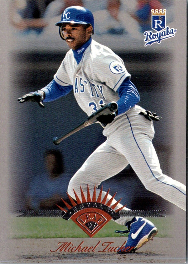 1997 Leaf Michael Tucker #123