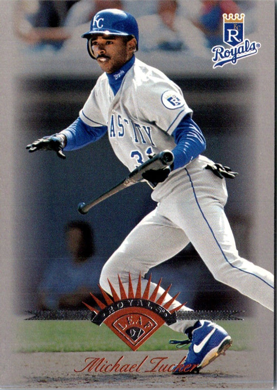 1997 Leaf Michael Tucker #123