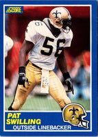 1989 Score Pat Swilling #37