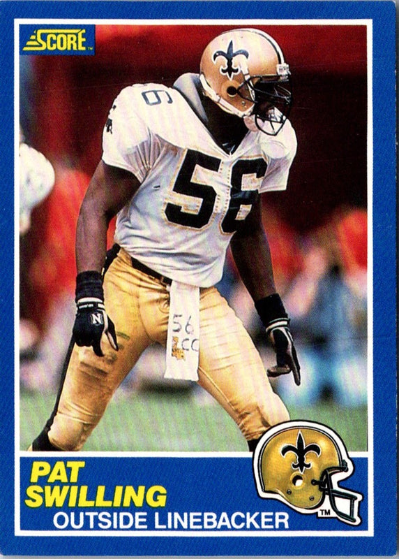 1989 Score Pat Swilling #37