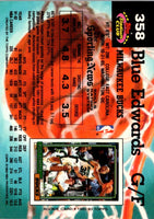 1992 Stadium Club Blue Edwards #358