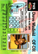 1992 Stadium Club Dave Winfield