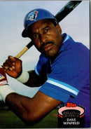 1992 Stadium Club Dave Winfield