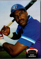 1992 Stadium Club Dave Winfield #745