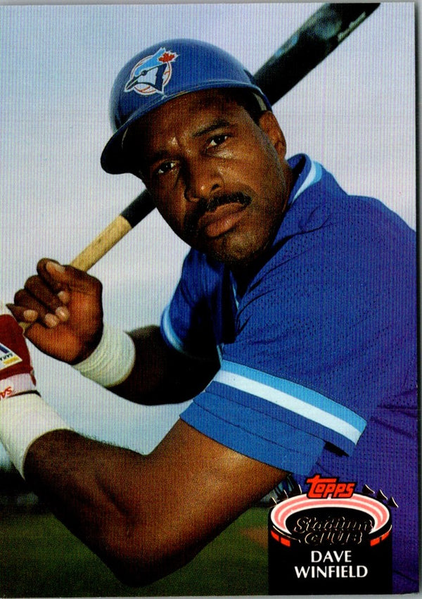 1992 Stadium Club Dave Winfield #745