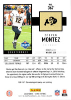 2020 Panini Steven Montez #367