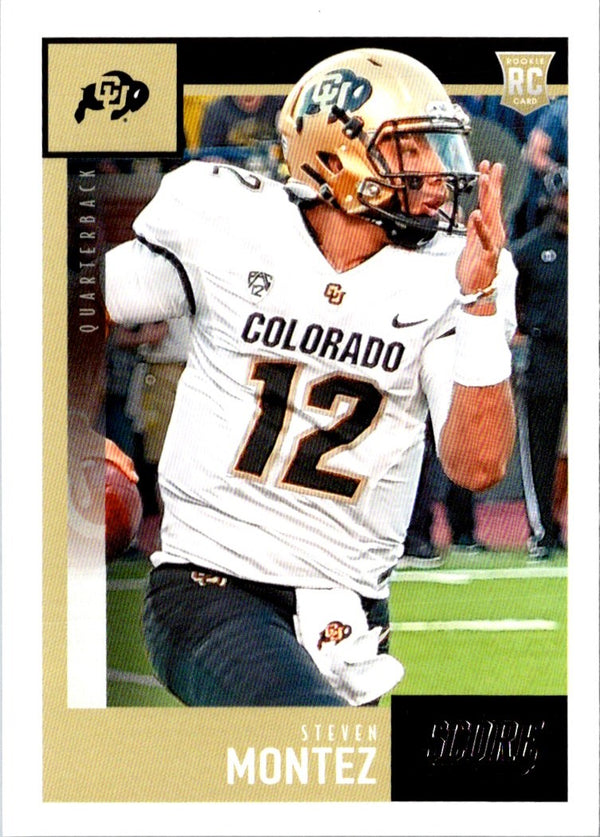 2020 Panini Steven Montez #367