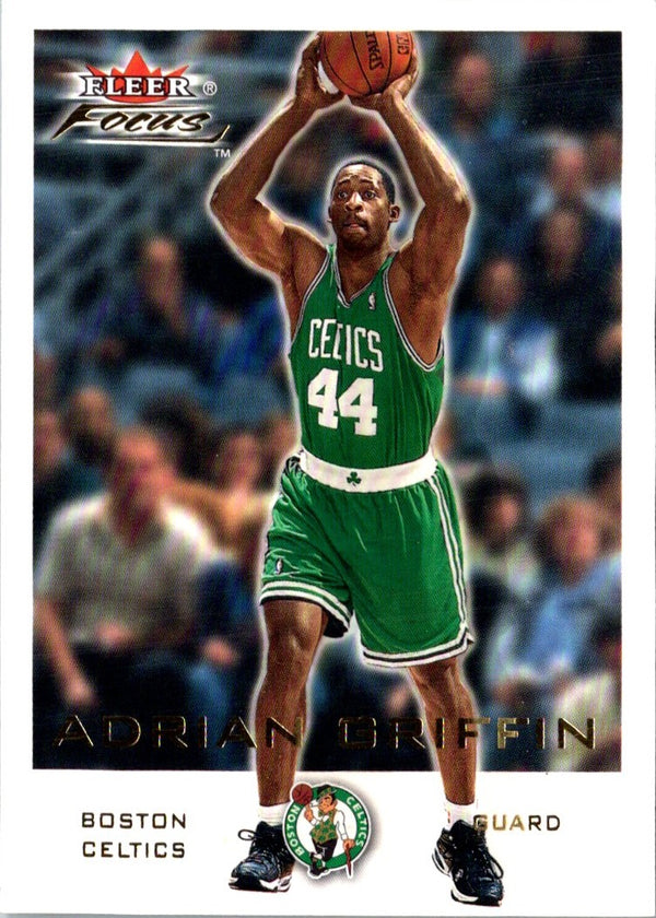 2000 Fleer Focus Adrian Griffin #104