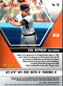 2021 Panini Mosaic Cal Ripken