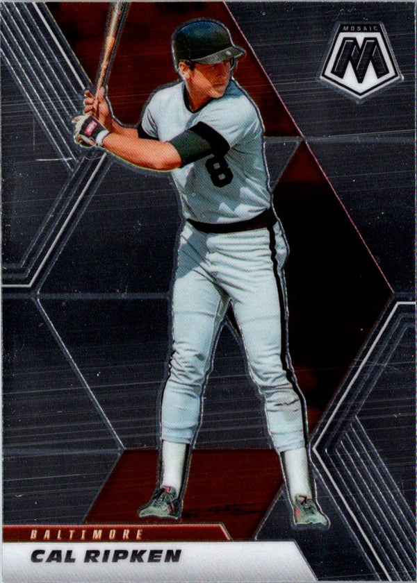 2021 Panini Mosaic Cal Ripken #76