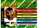 1993 Bowman Rickey Jackson