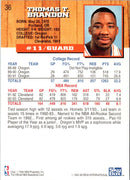 1993 Hoops Terrell Brandon