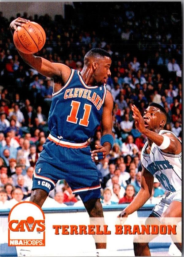 1993 Hoops Terrell Brandon #36