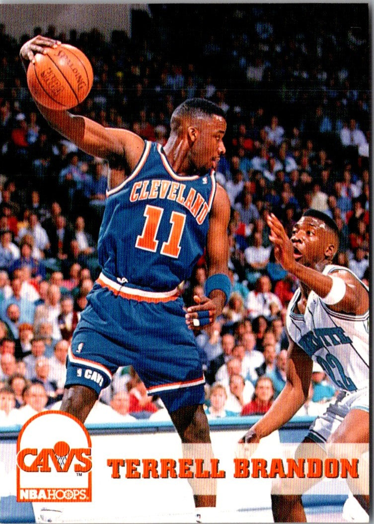 1993 Hoops Terrell Brandon