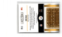 2006 Donruss Gridiron Gear Playbook Gold Hines Ward #PB-13 435/500