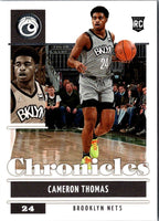 2021 Panini Chronicles Cameron Thomas #38 Rookie