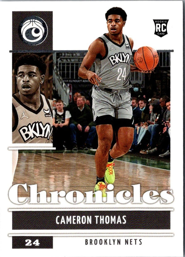 2021 Panini Chronicles Cameron Thomas #38 Rookie