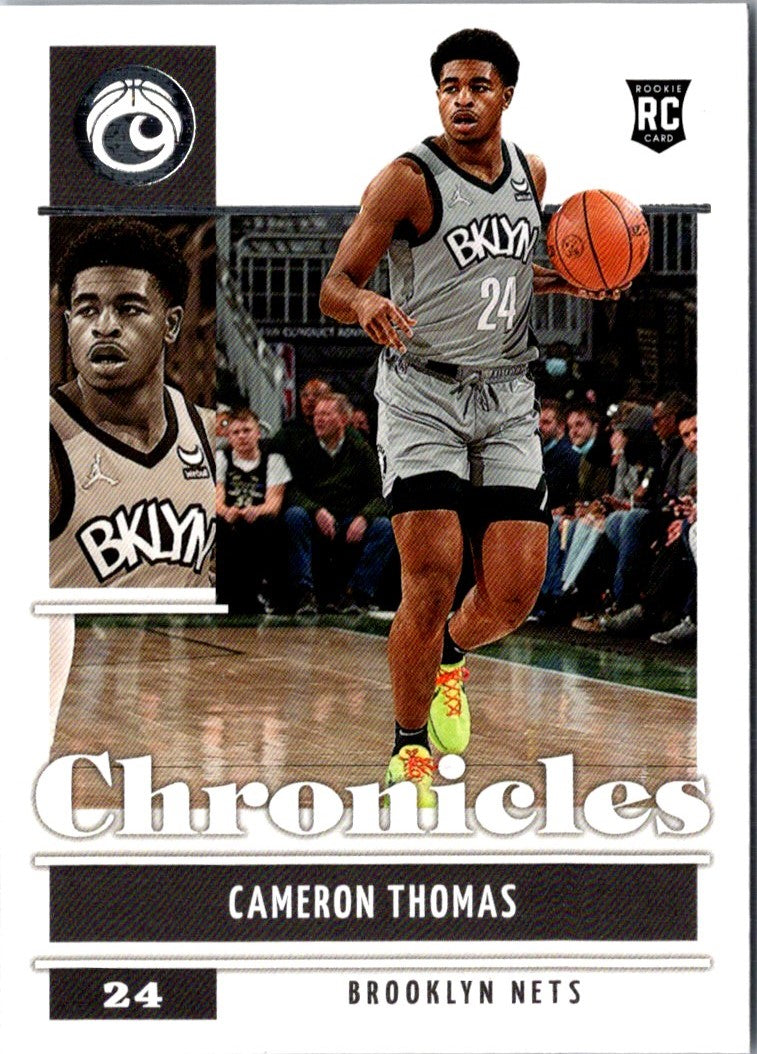 2021 Panini Chronicles Cameron Thomas