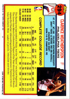 1992 Topps Clarence Weatherspoon #294 Rookie