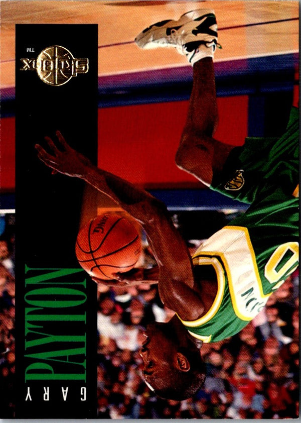 1994 Fleer Total D Gary Payton #6