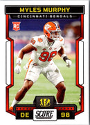 2023 Score Red Myles Murphy