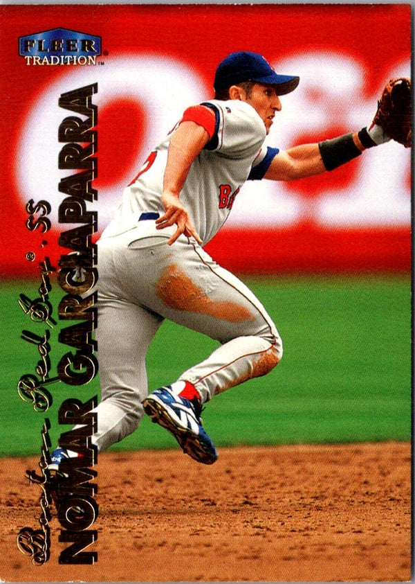 1999 Fleer Tradition Nomar Garciaparra #12