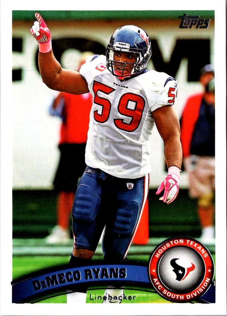 2011 Topps DeMeco Ryans