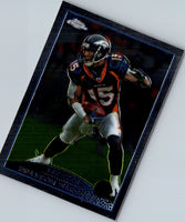 2009 Topps Chrome Brandon Marshall #TC101