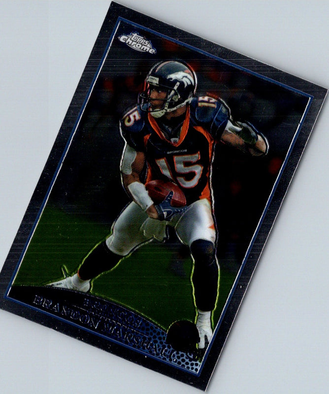 2009 Topps Chrome Brandon Marshall #TC101