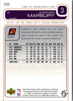 2002 Upper Deck Stephon Marbury #129
