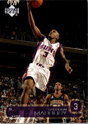 2002 Upper Deck Stephon Marbury #129