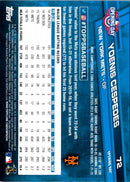 2017 Topps Opening Day Yoenis Cespedes