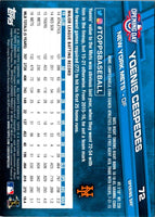 2017 Topps Opening Day Yoenis Cespedes #72