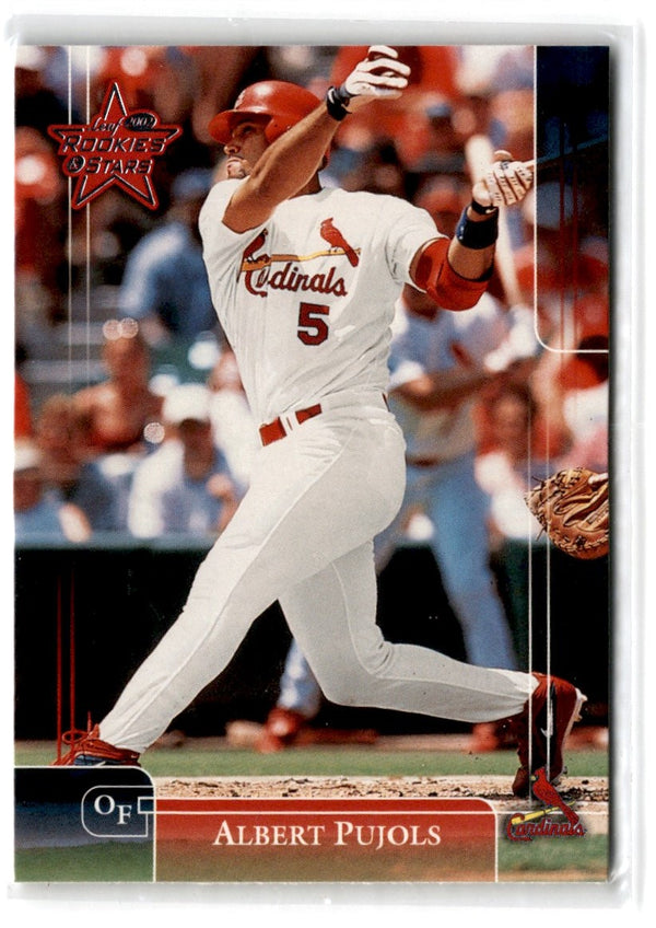 2002 Leaf Rookies & Stars Albert Pujols #244