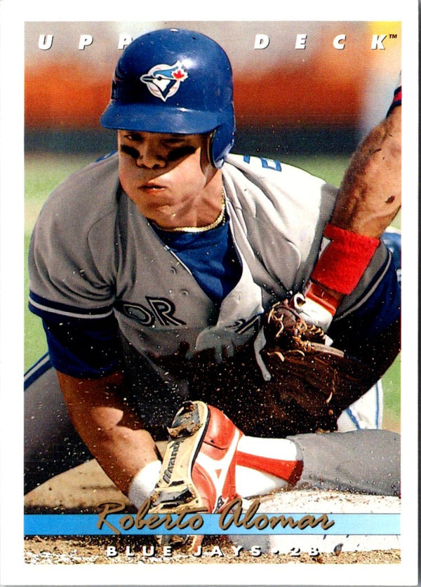 1993 Upper Deck Gold Hologram Roberto Alomar #125