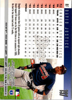 1996 Donruss David Justice #197