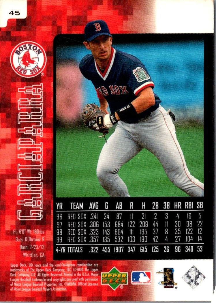 2000 UD Ionix Nomar Garciaparra