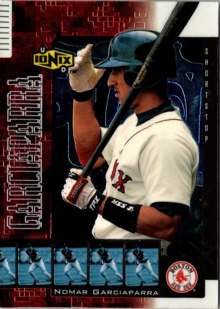 2000 UD Ionix Nomar Garciaparra