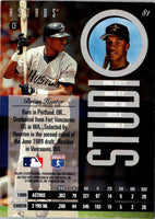 1996 Studio Gold Press Proofs Brian Hunter #81