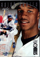 1996 Studio Gold Press Proofs Brian Hunter