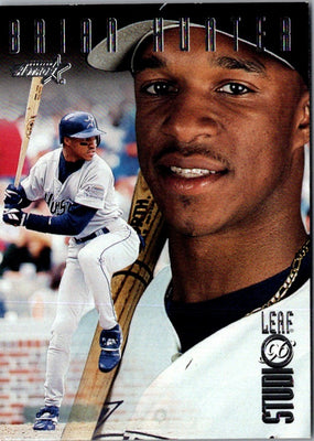 1996 Studio Gold Press Proofs Brian Hunter #81