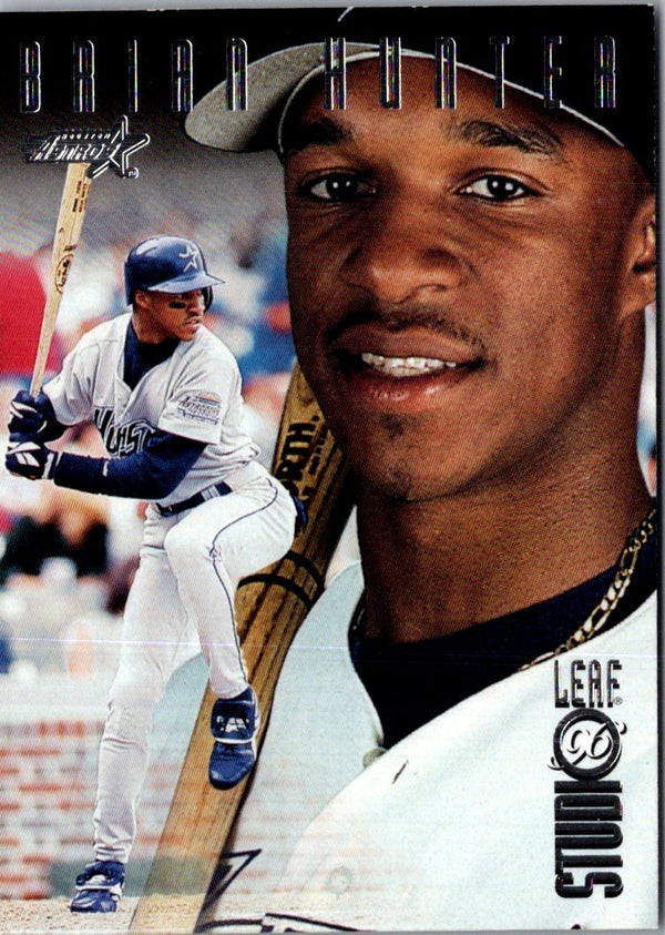1996 Studio Gold Press Proofs Brian Hunter #81